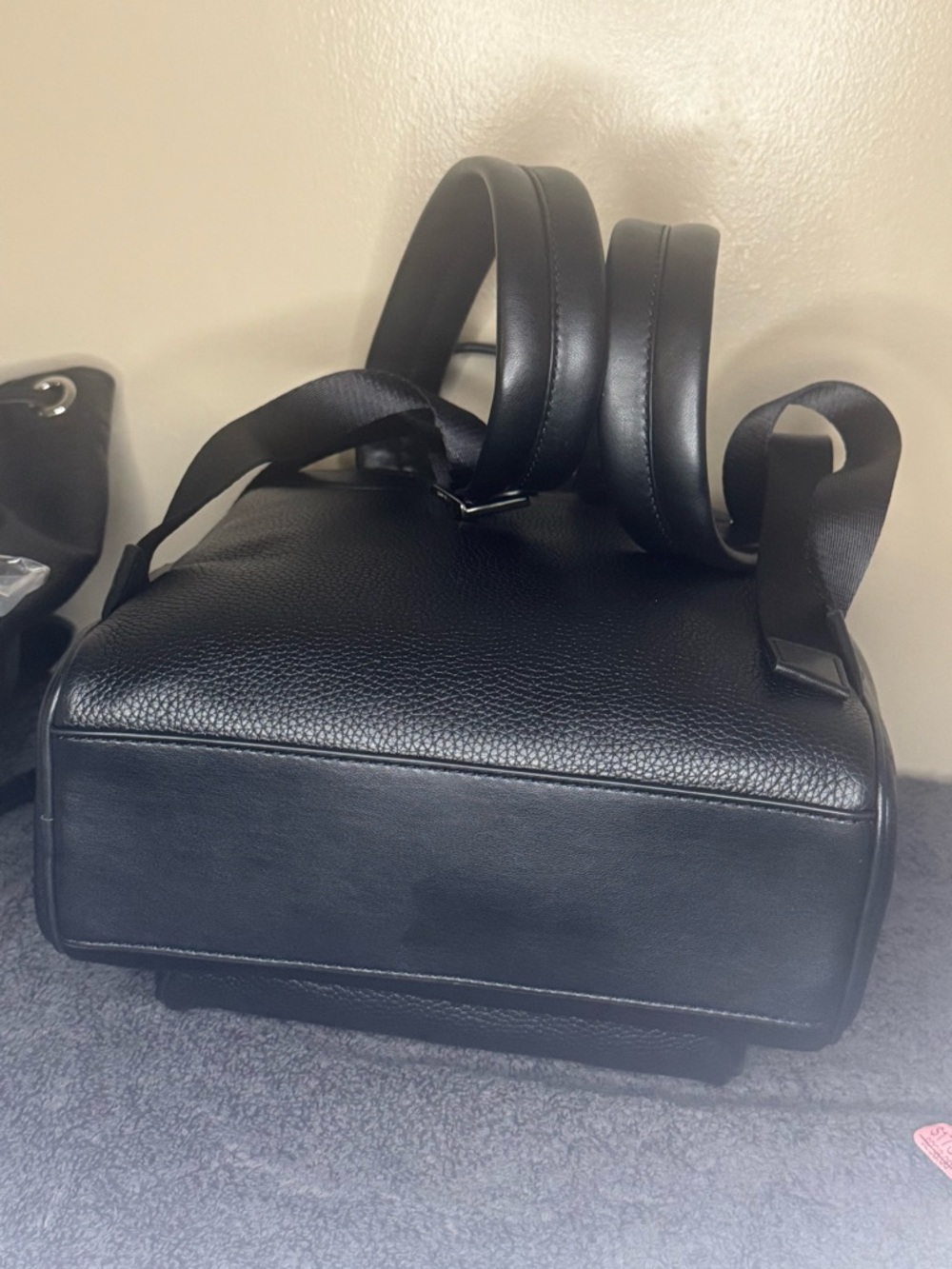 MICHAEL KORS Bex Medium Pebbled Leather Backpack - Picture 9 of 10